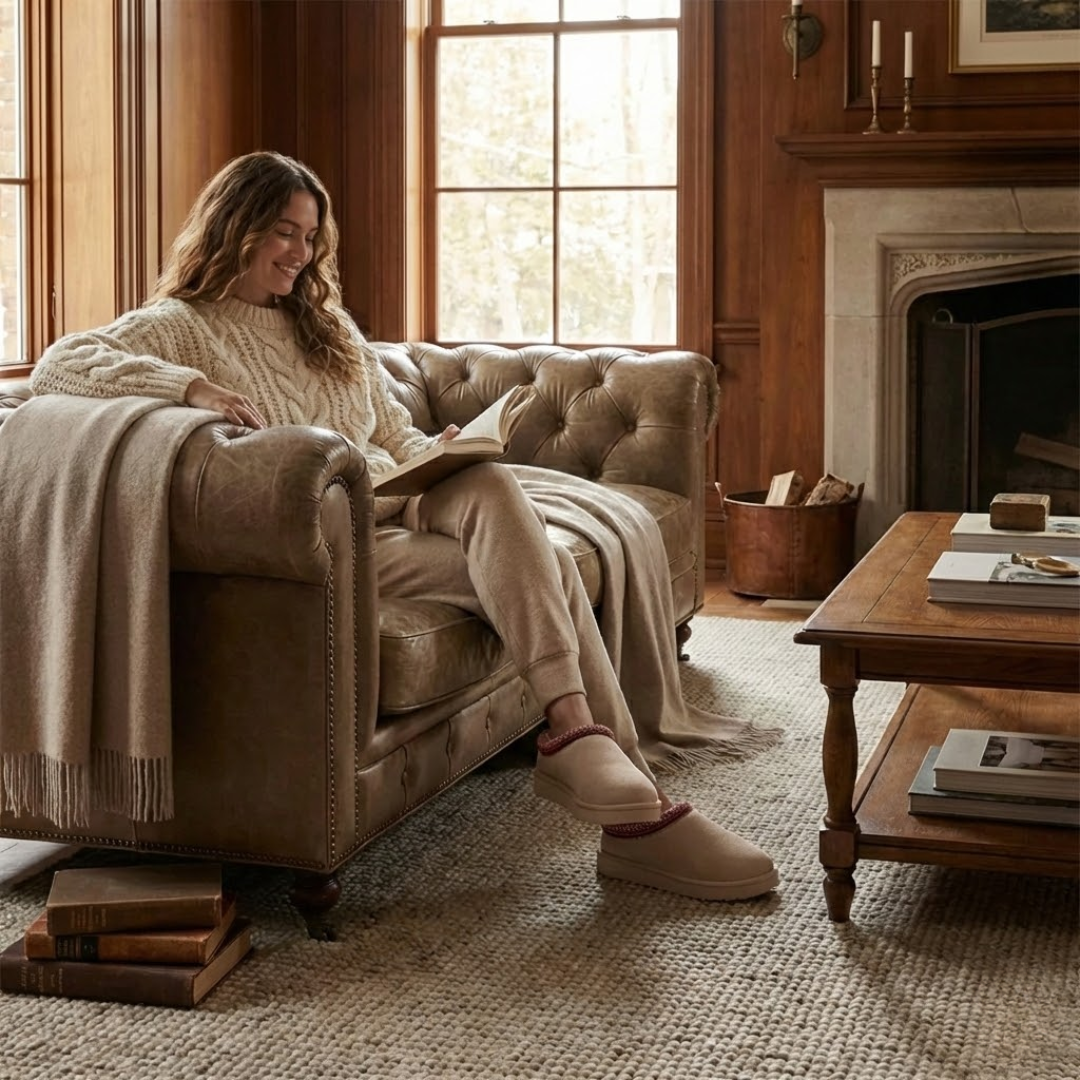 Women’s Classic Shearling Slipper Boot