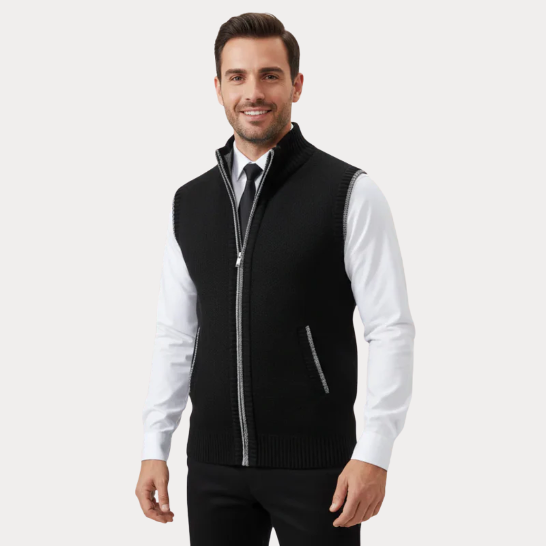 Men’s Classic Knit Vest