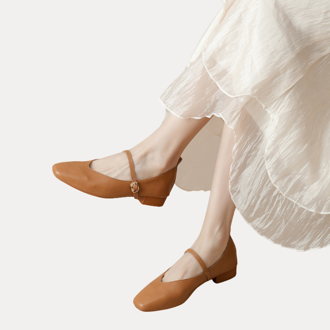Margot | Classic Mary Jane Shoes