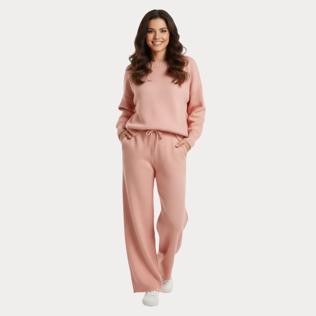 Women’s Knitted Lounge Set