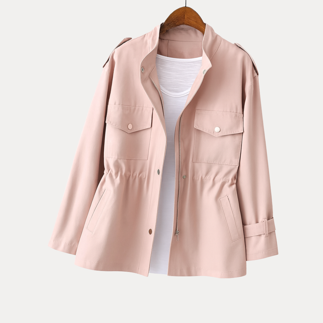 Evelina | Tailored Utility Jacket