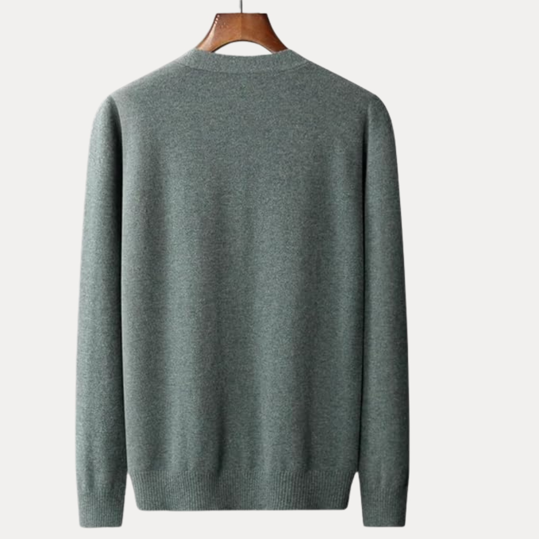 Alaric | Men’s Cashmere-Blend Cardigan
