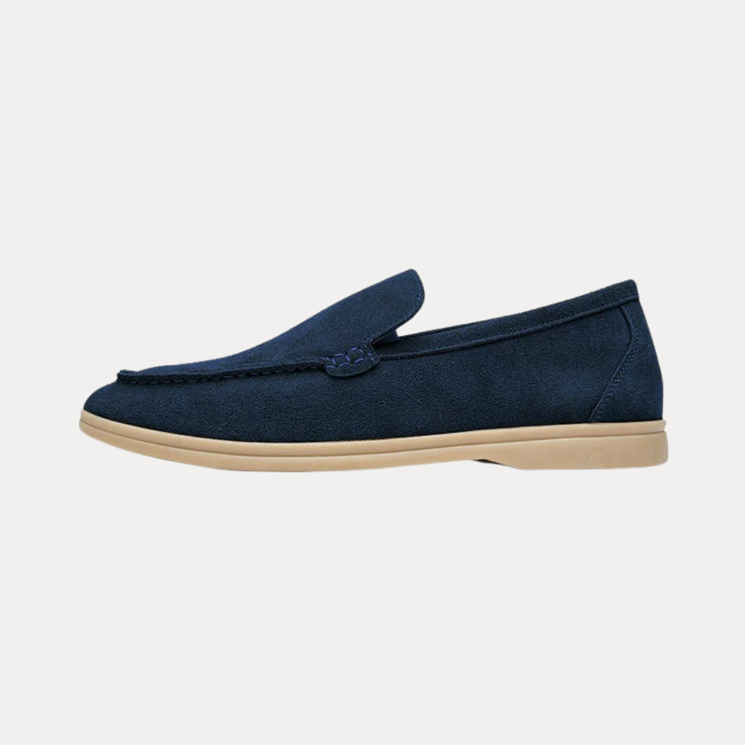 Lysander | Men’s Suede Loafers