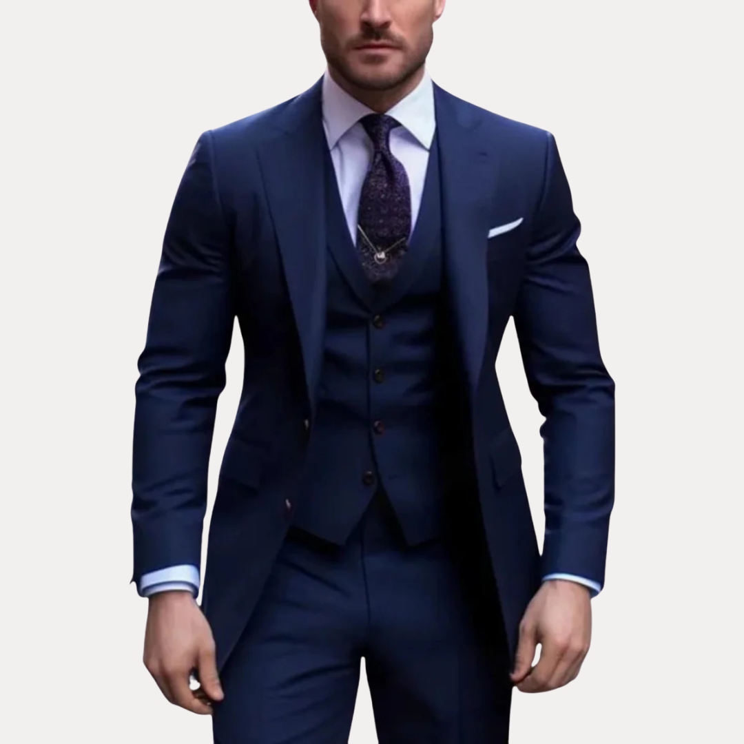 Alexander | Men’s Three-Piece Tailored Suit