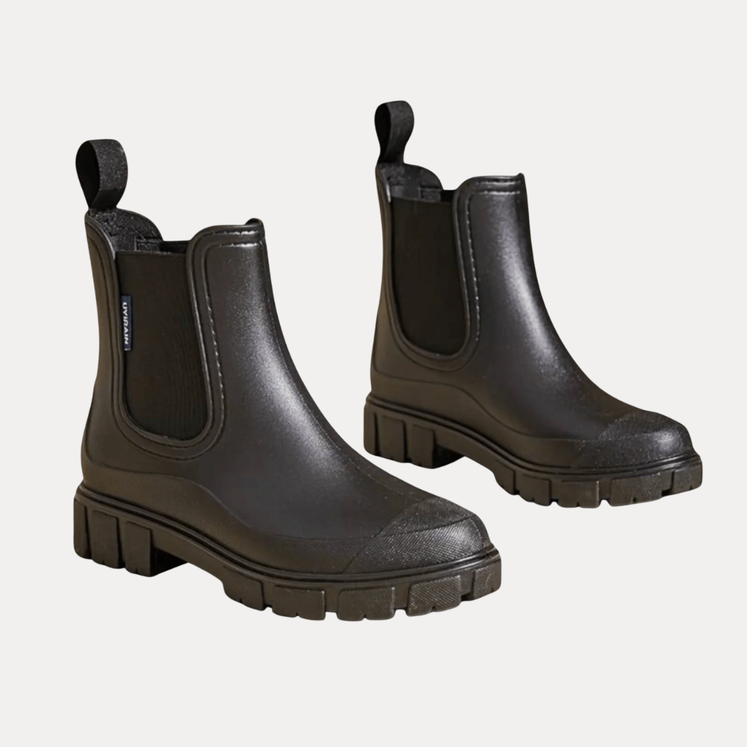 Clara | Chunky Chelsea Rain Boots