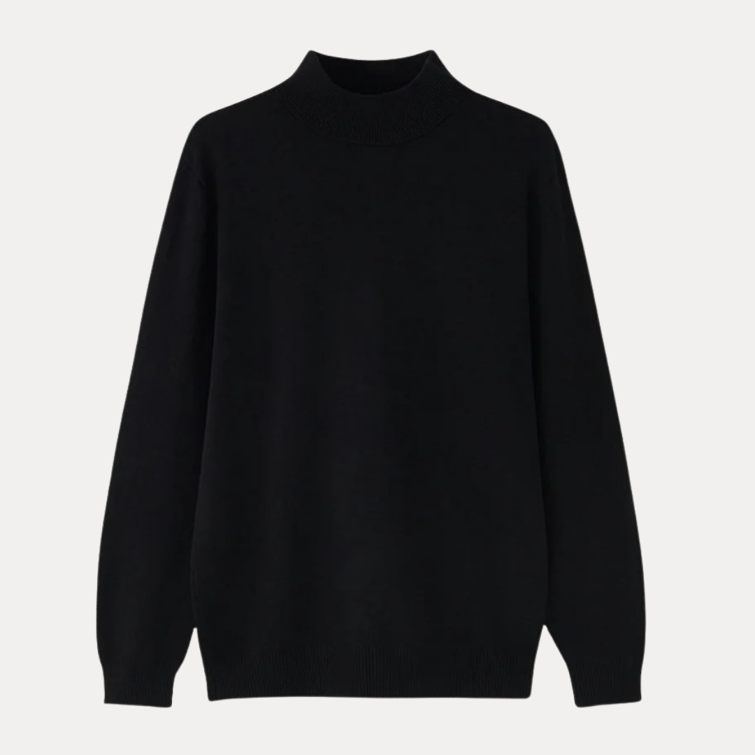 Adrian | Men’s Mock Neck Sweater