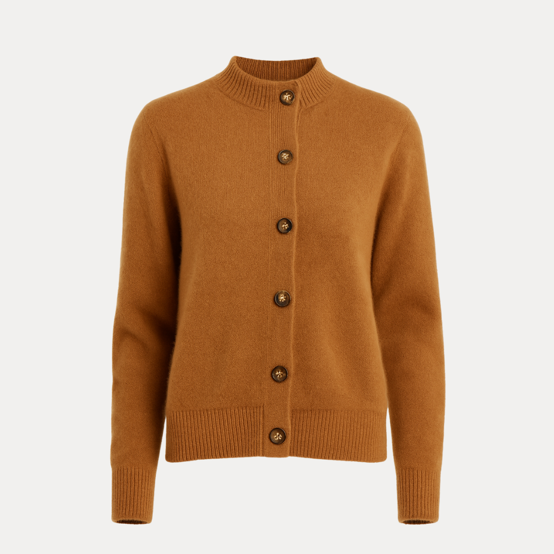Isabelle | Classic Knit Cardigan