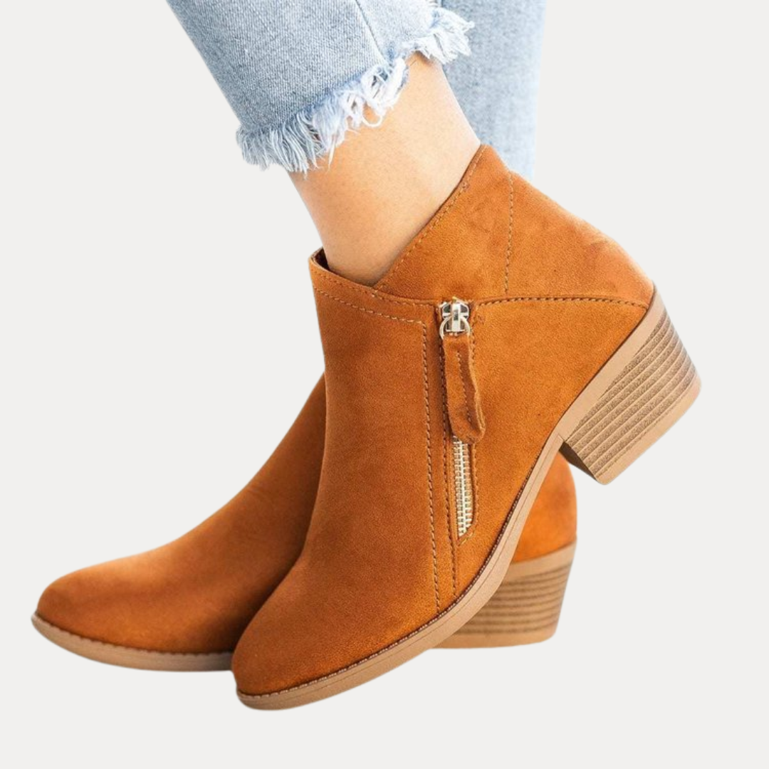 Elena | Women’s Suede Ankle Boots