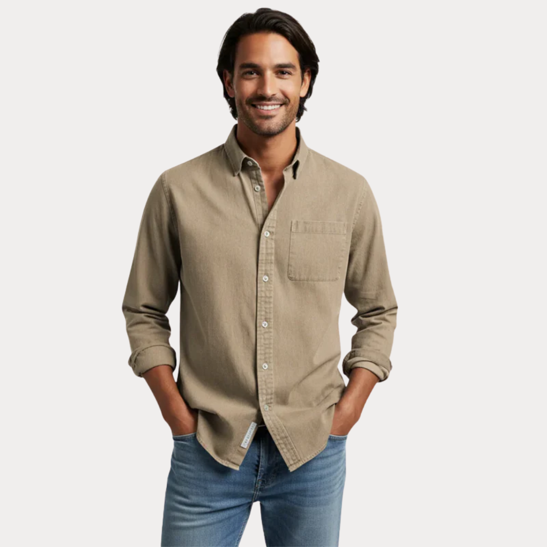 Men’s Classic Button-Up Shirt