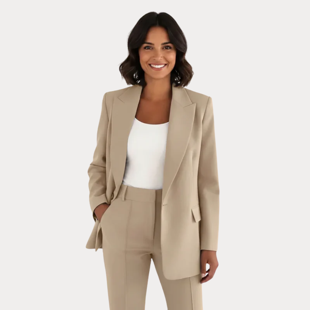 Women’s Tailored Blazer & Trouser Set