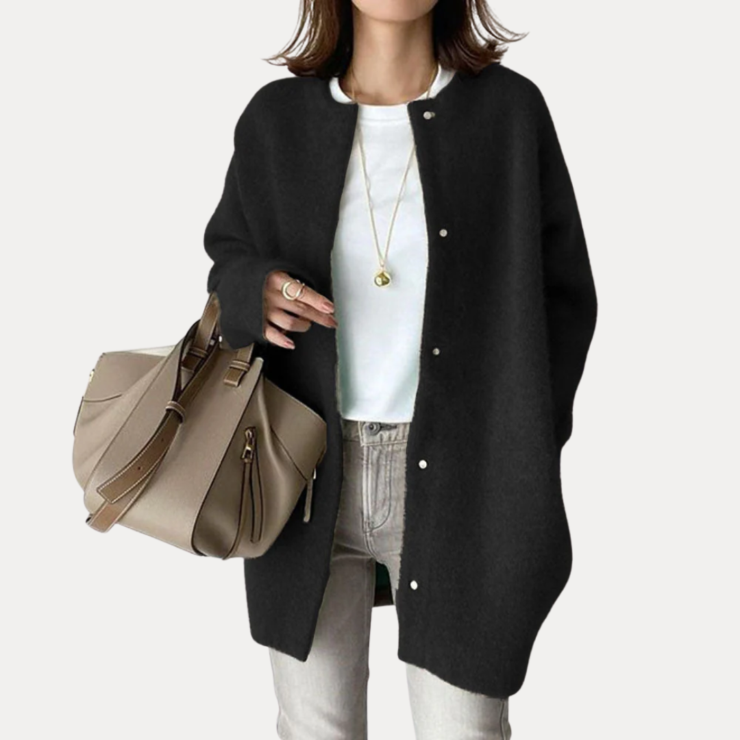 Clara | Cardigan Coat Elegante