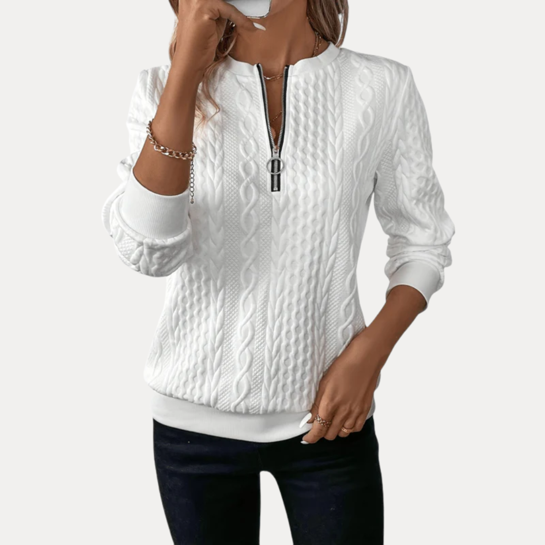 Beatrice | Women’s Heritage Knit Sweater