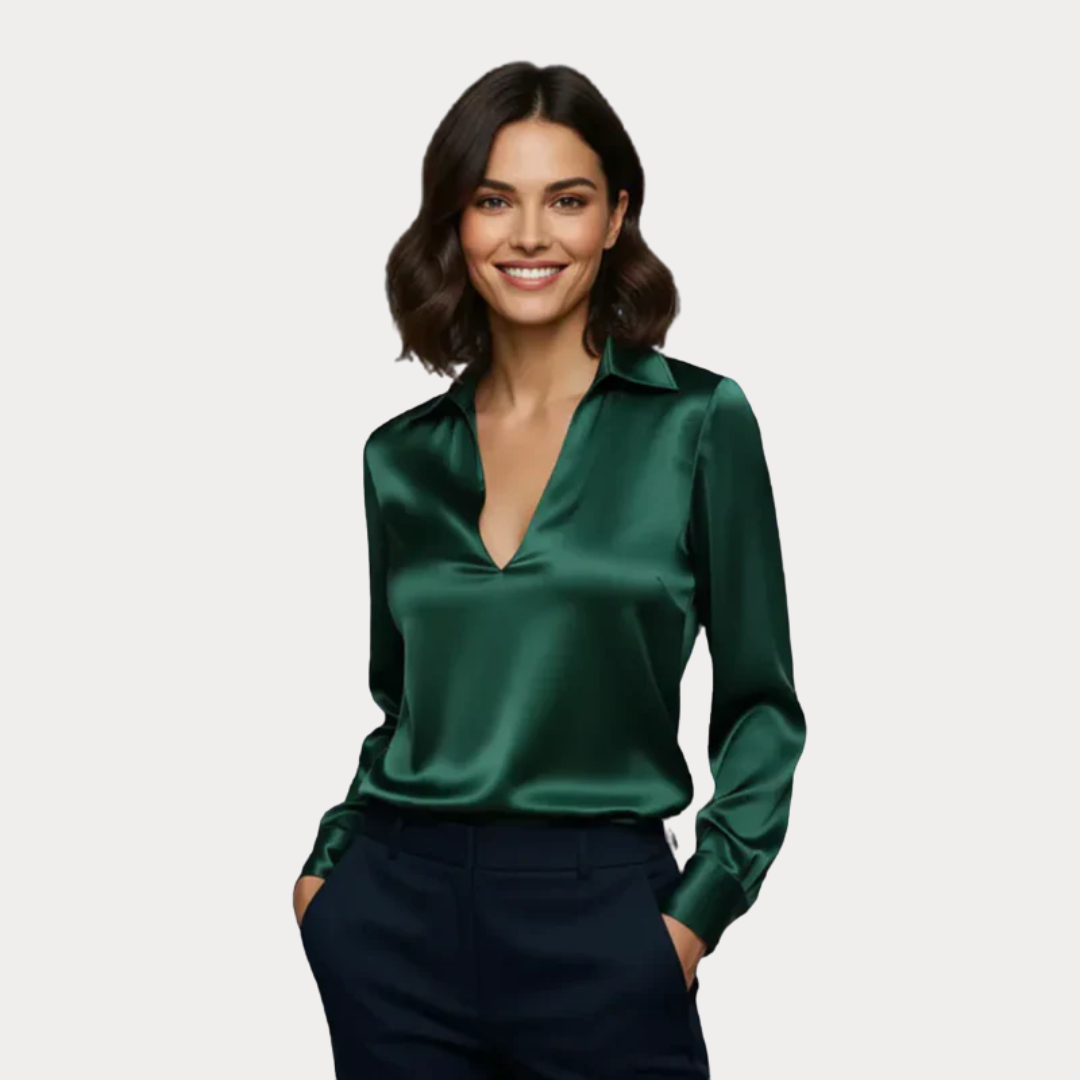 Women’s Heritage Satin Blouse