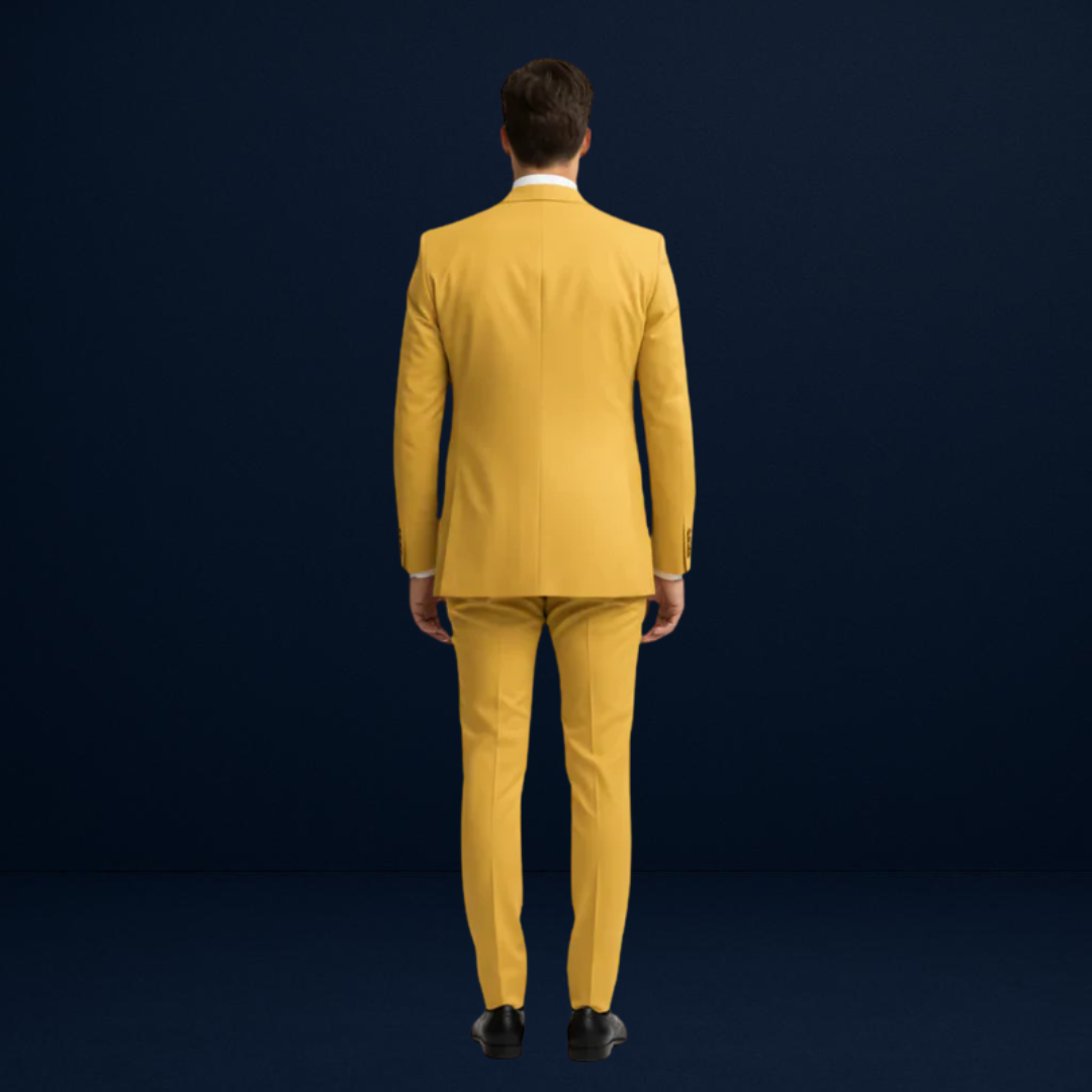 Lorenzo | Classic Tailored 3-Piece Suit