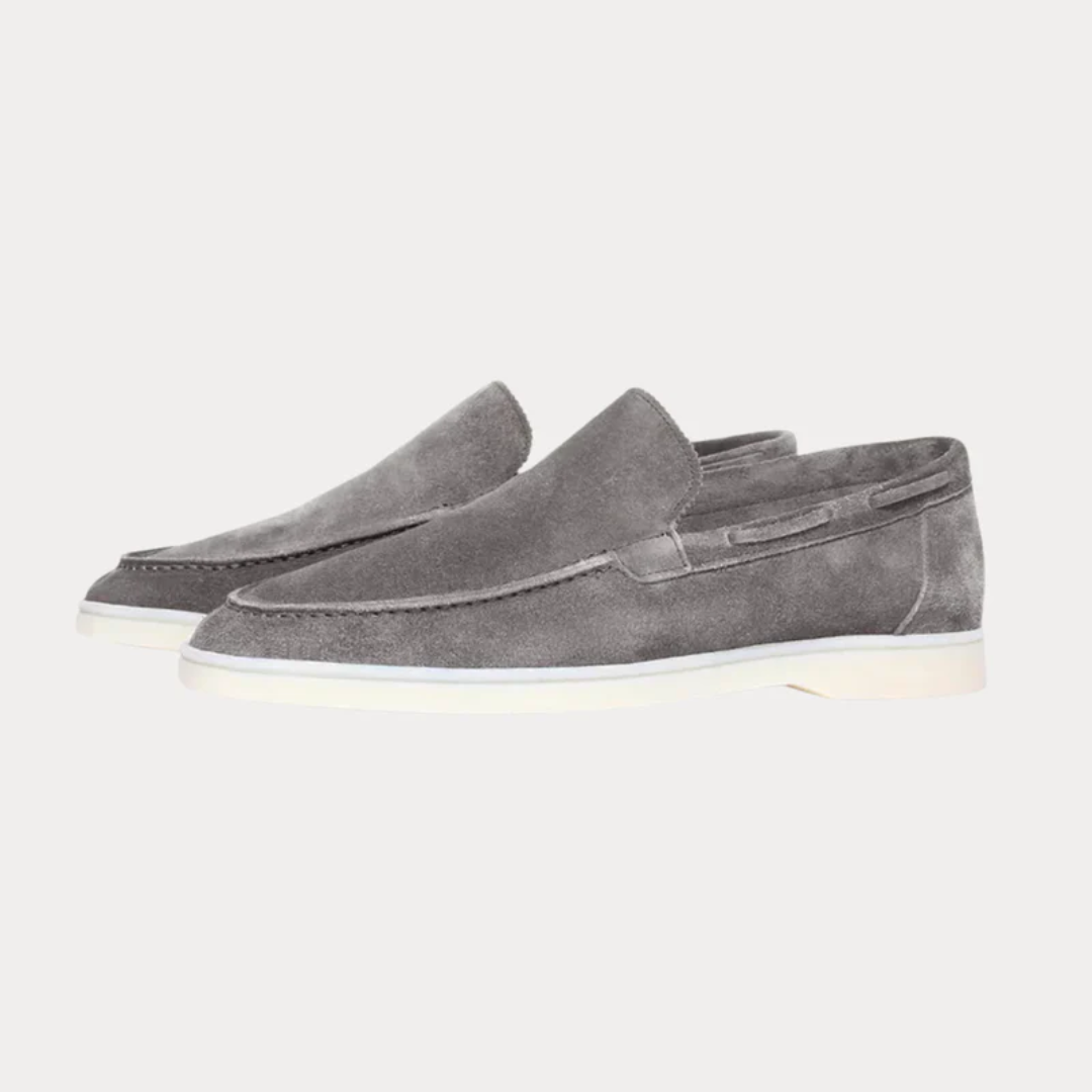 Charles | Lightweight Suede Loafers