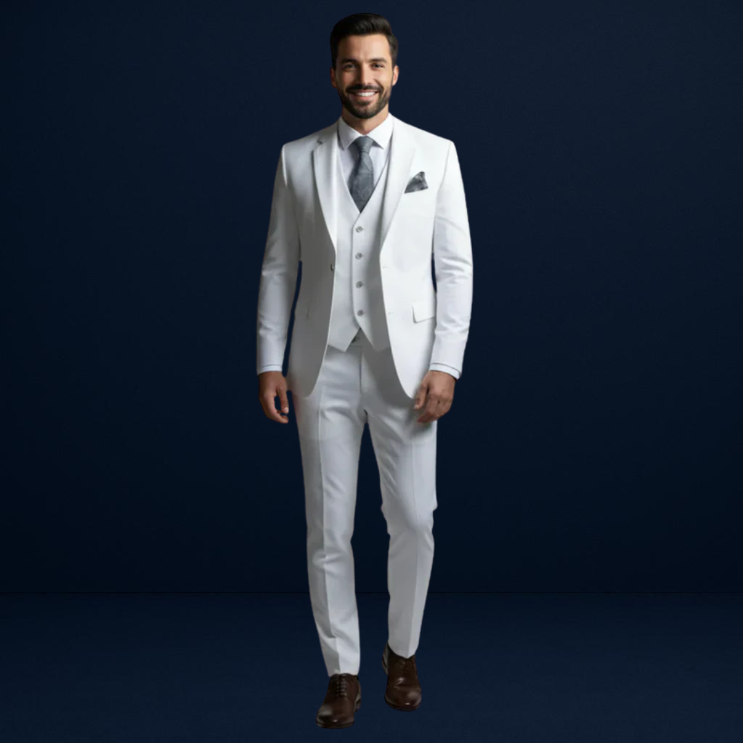 Lorenzo | Classic Tailored 3-Piece Suit