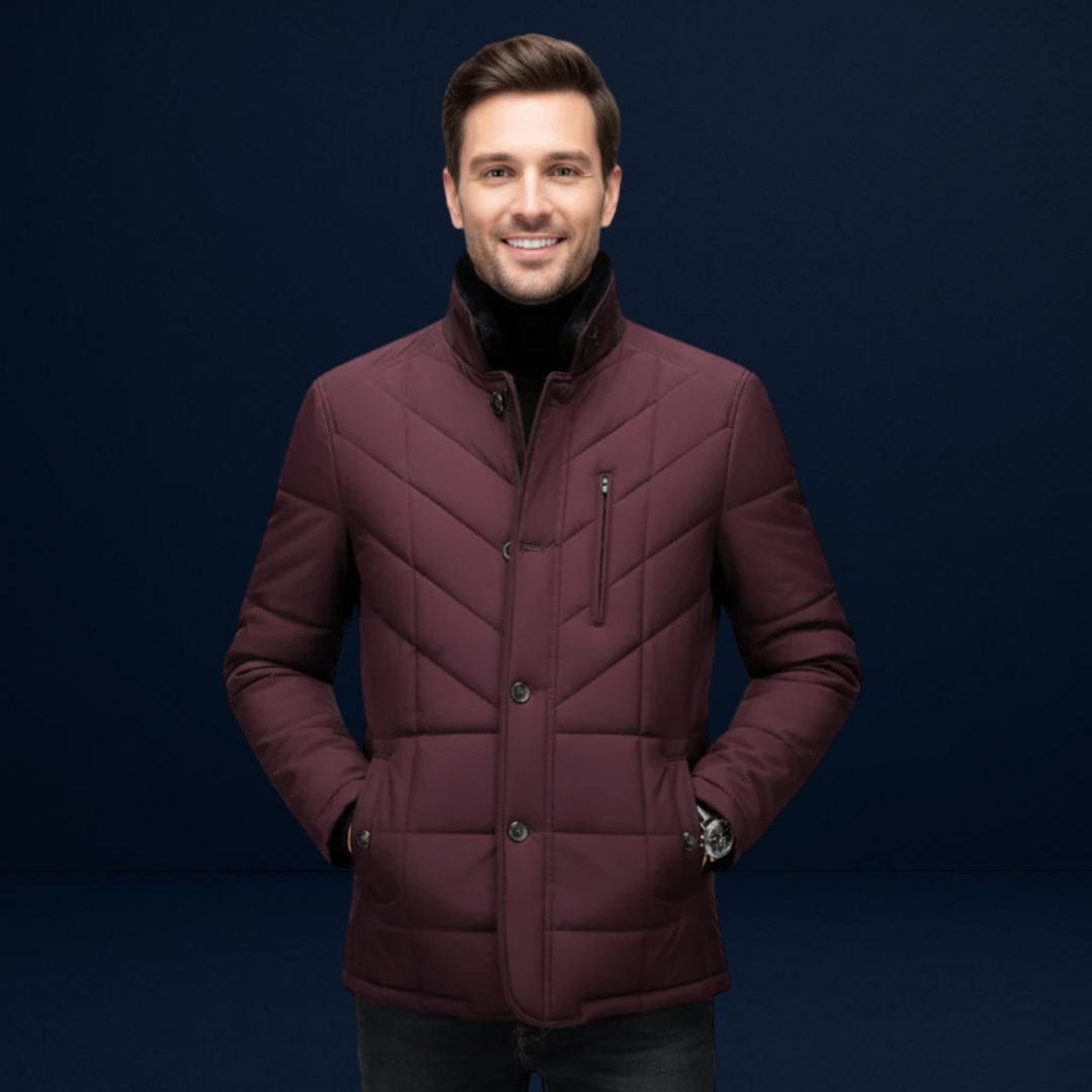 Leonardo | Insulated Quilted Jacket