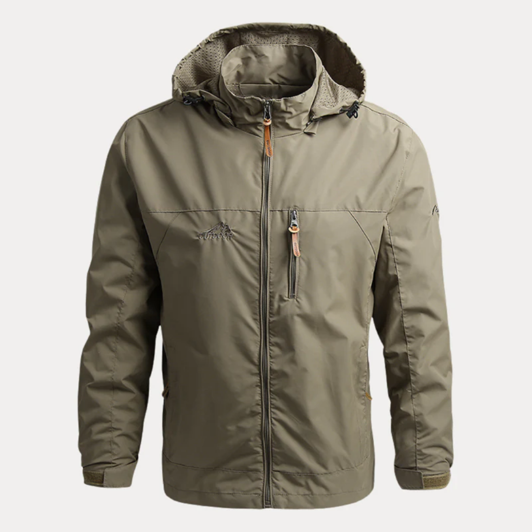 Stefano | Men’s Hooded Outdoor Jacket