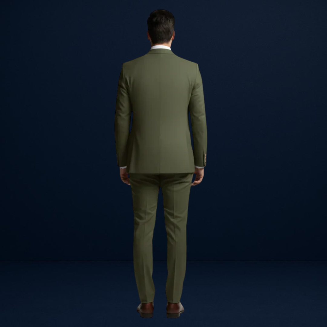 Lorenzo | Classic Tailored 3-Piece Suit
