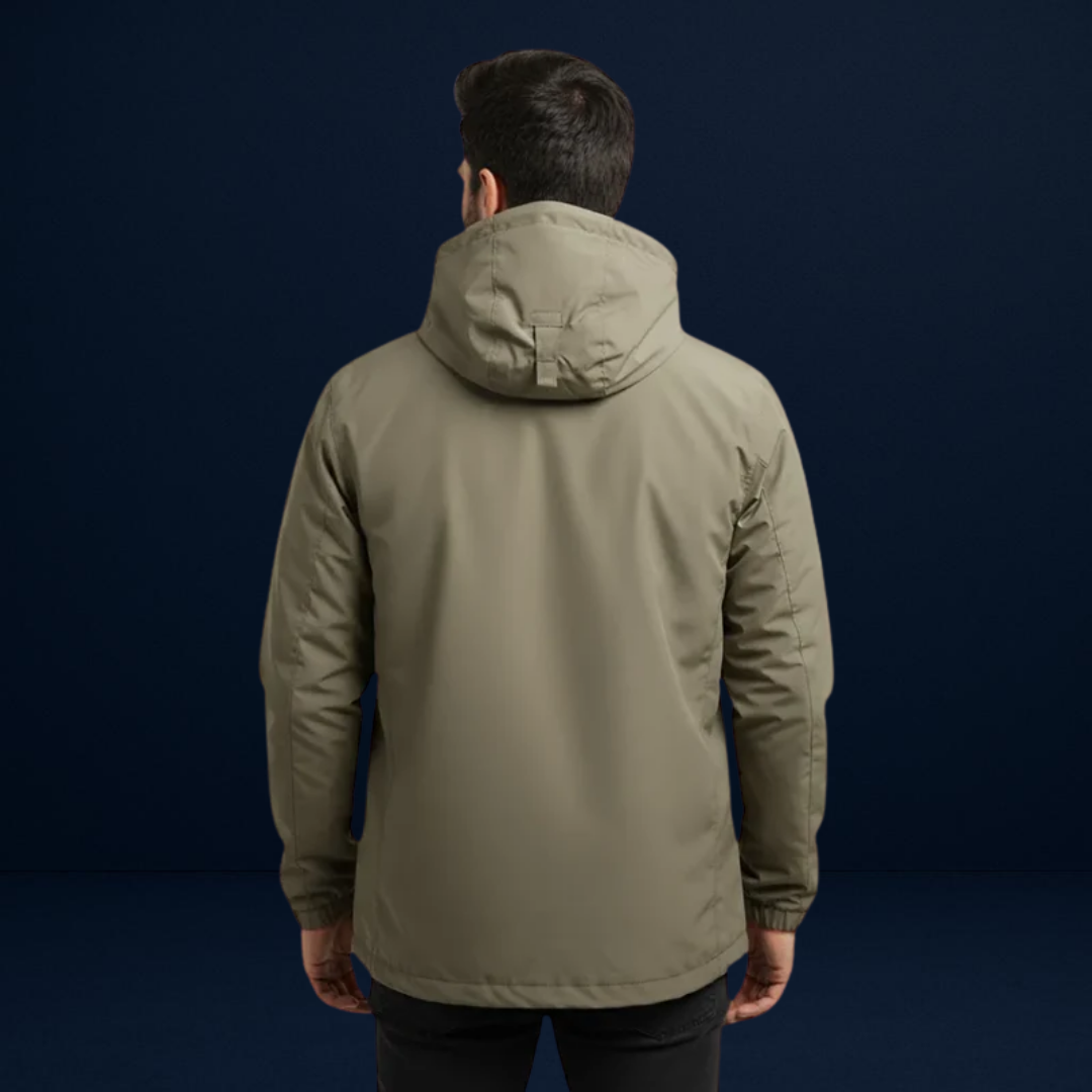 Stefano | Men’s Hooded Outdoor Jacket