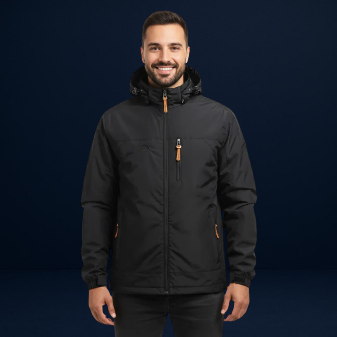 Stefano | Men’s Hooded Outdoor Jacket