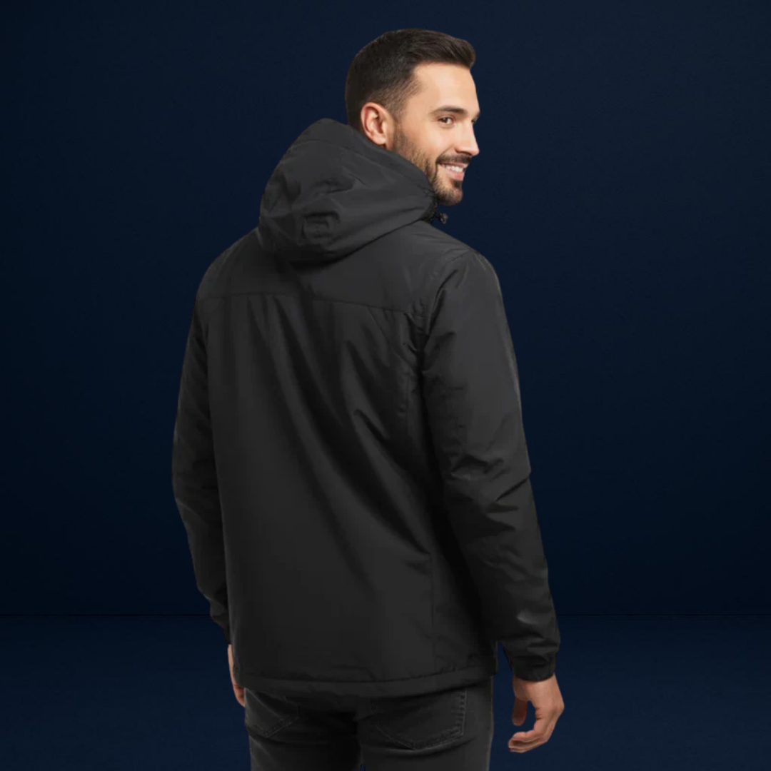 Stefano | Men’s Hooded Outdoor Jacket