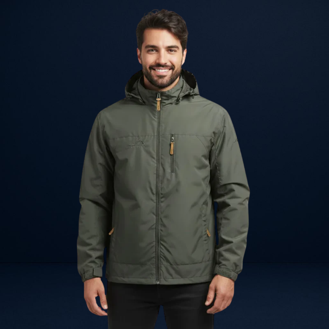 Stefano | Men’s Hooded Outdoor Jacket