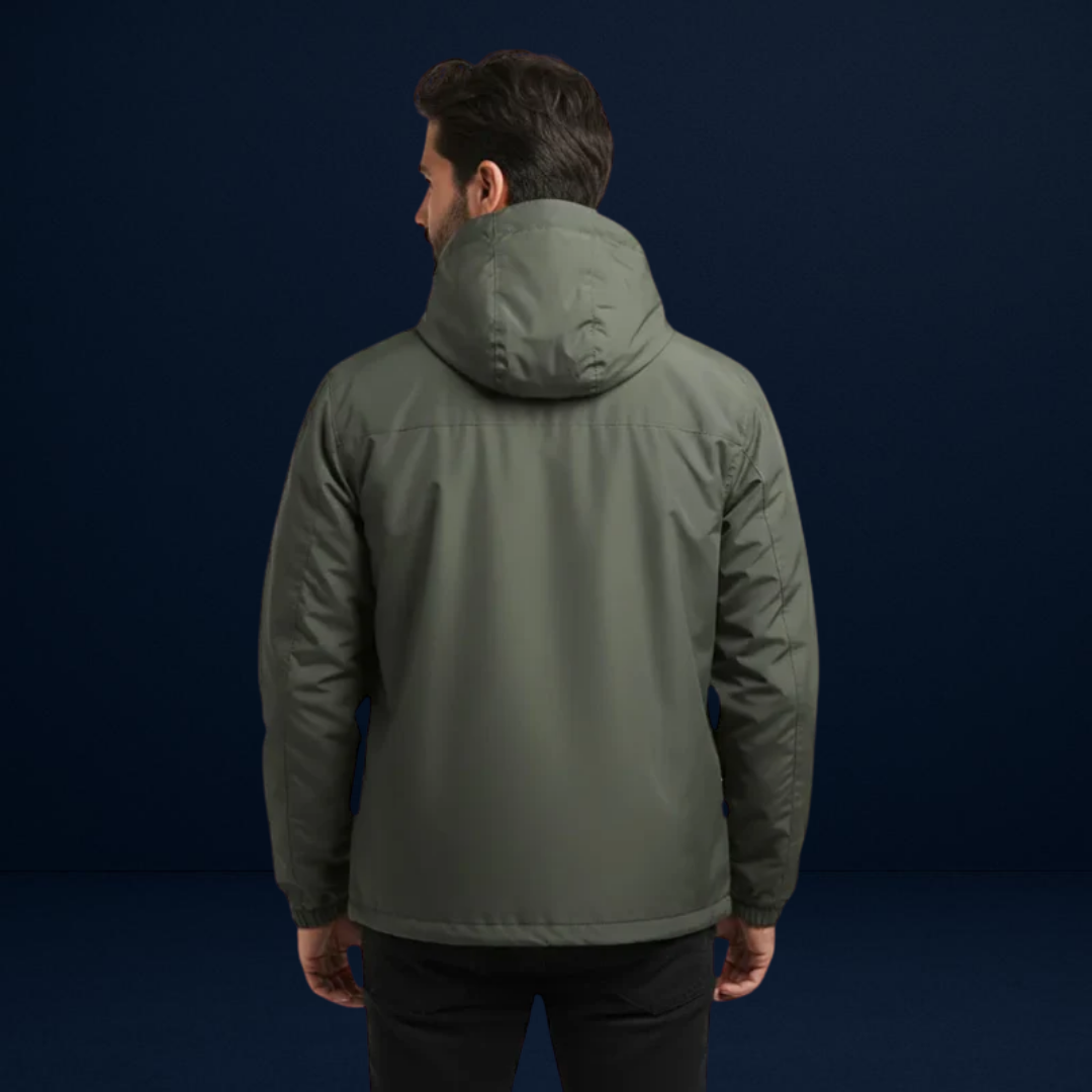 Stefano | Men’s Hooded Outdoor Jacket