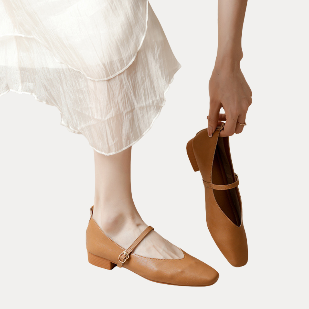 Margot | Classic Mary Jane Shoes