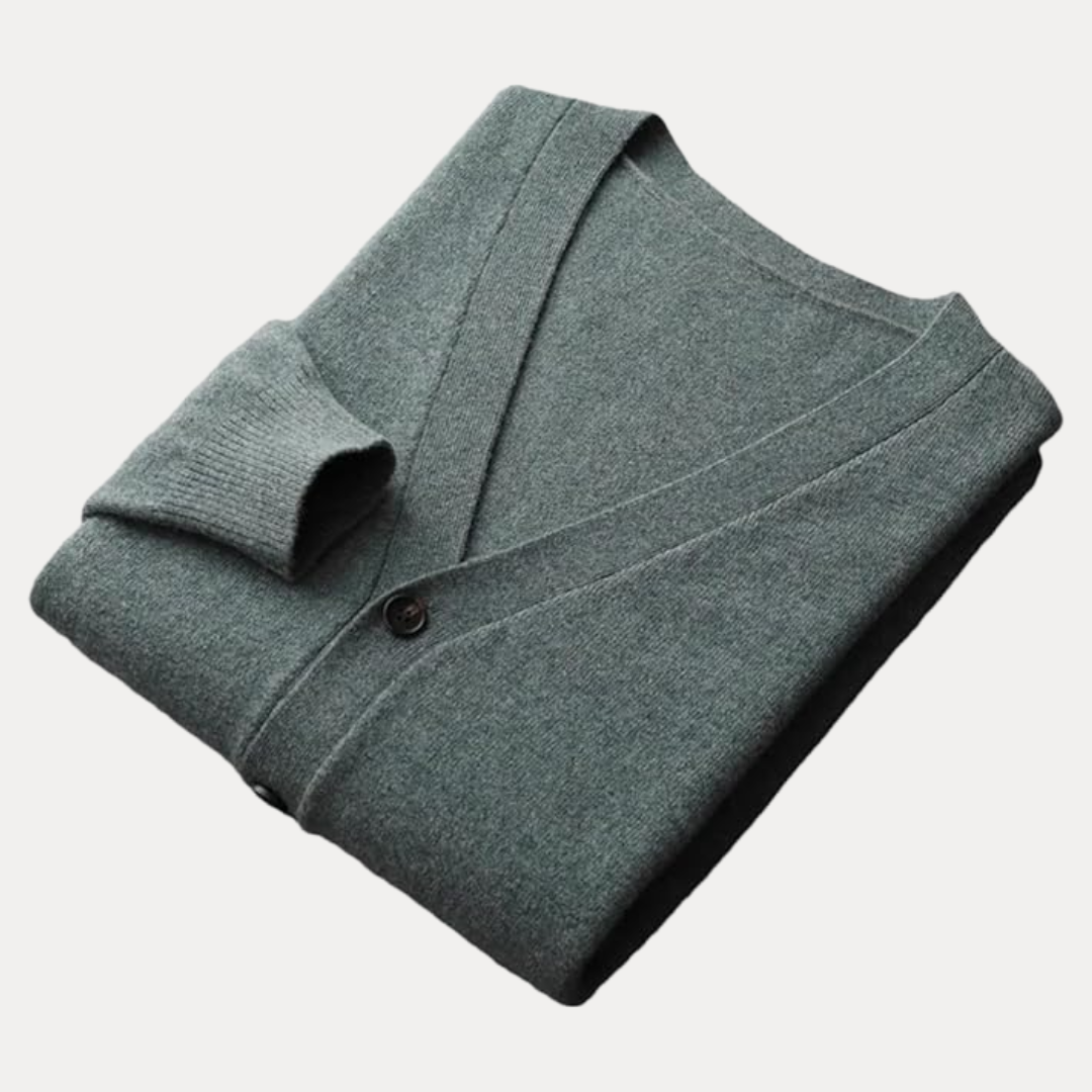 Alaric | Men’s Cashmere-Blend Cardigan