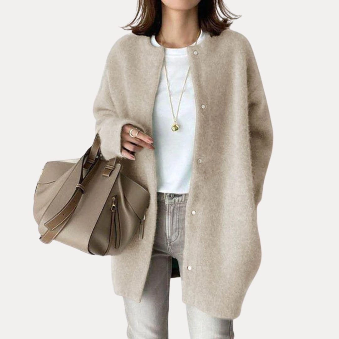 Clara | Cardigan Coat Elegante