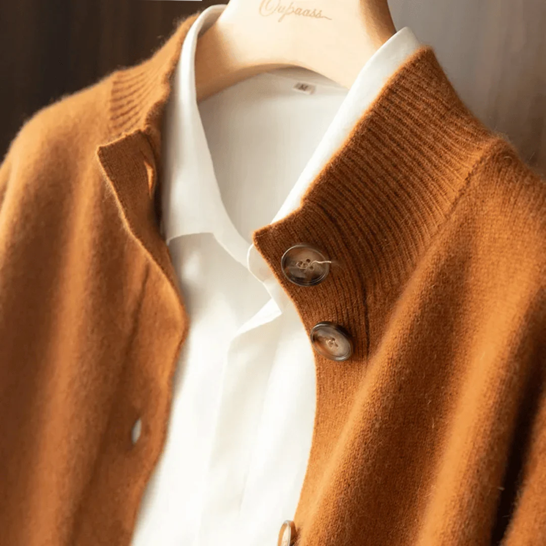 Isabelle | Classic Knit Cardigan