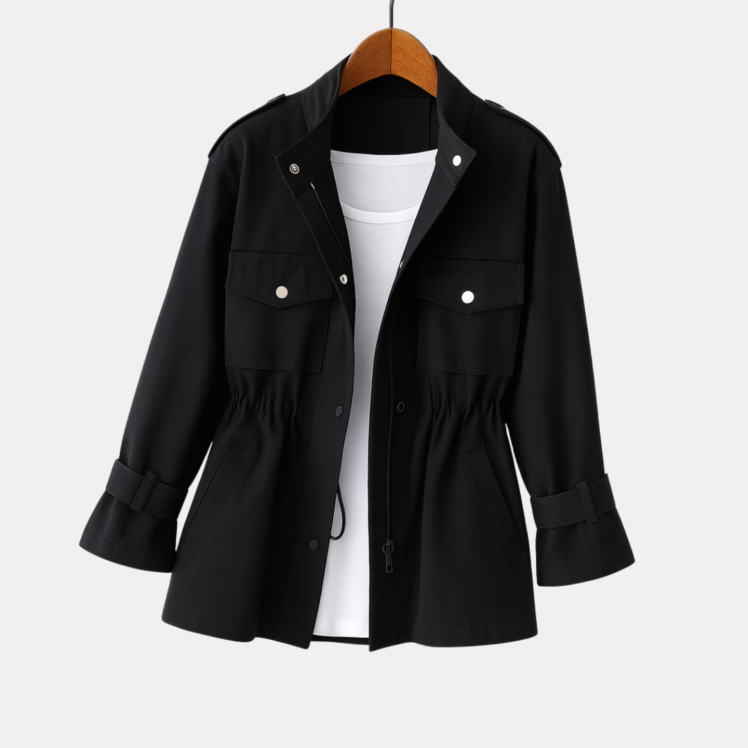 Evelina | Tailored Utility Jacket