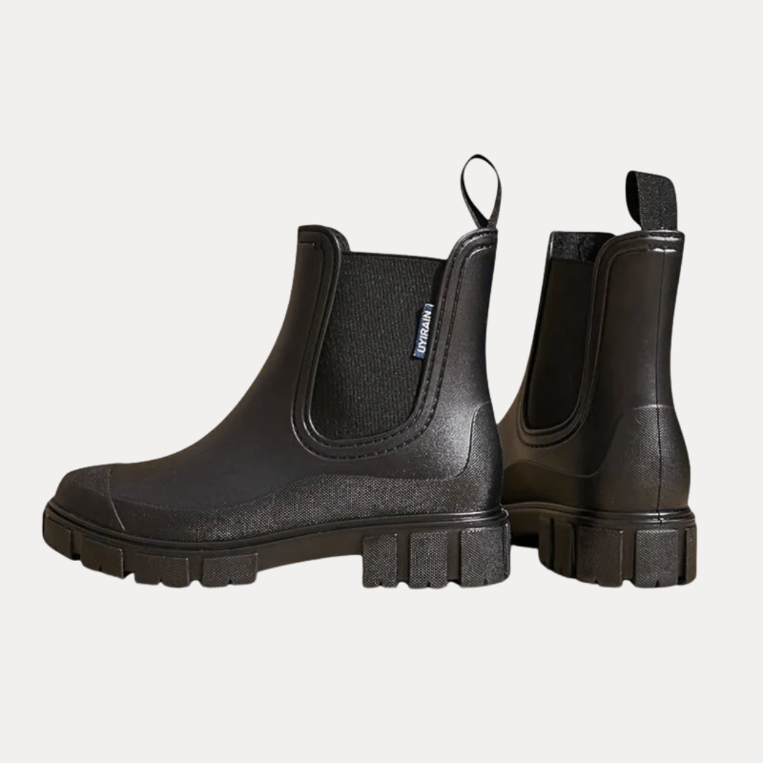 Clara | Chunky Chelsea Rain Boots