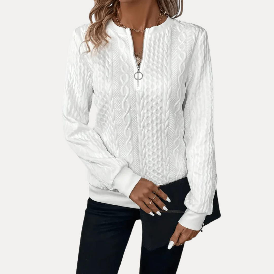 Beatrice | Women’s Heritage Knit Sweater