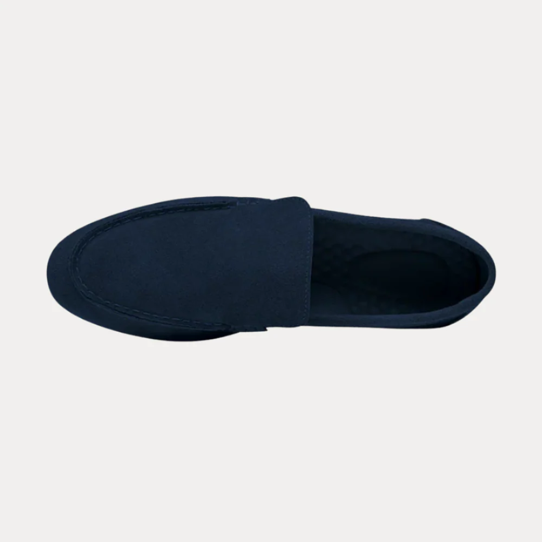 Gianluca | Classic Suede Loafers