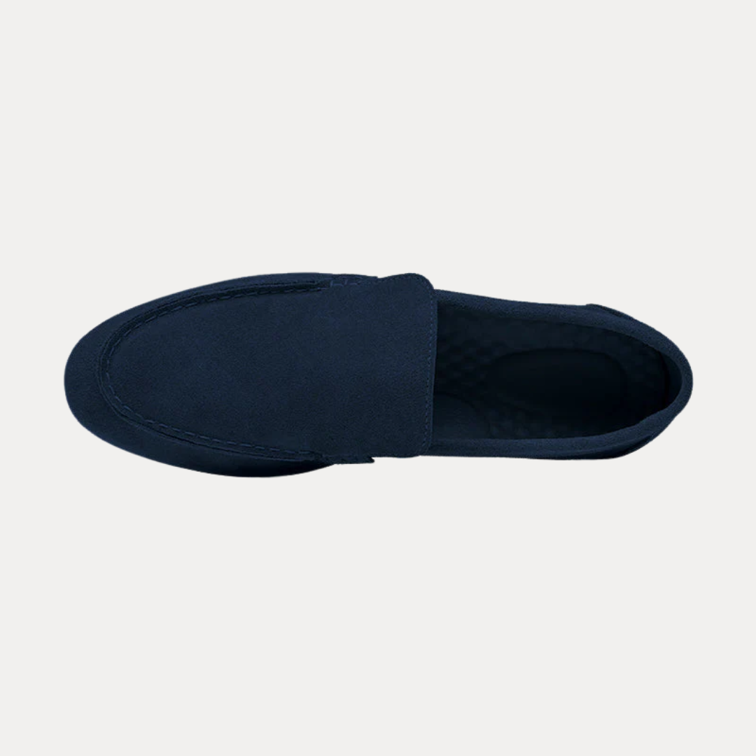 Lysander | Men’s Suede Loafers