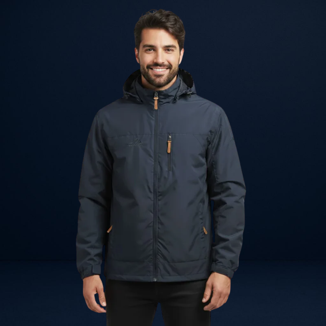 Stefano | Men’s Hooded Outdoor Jacket