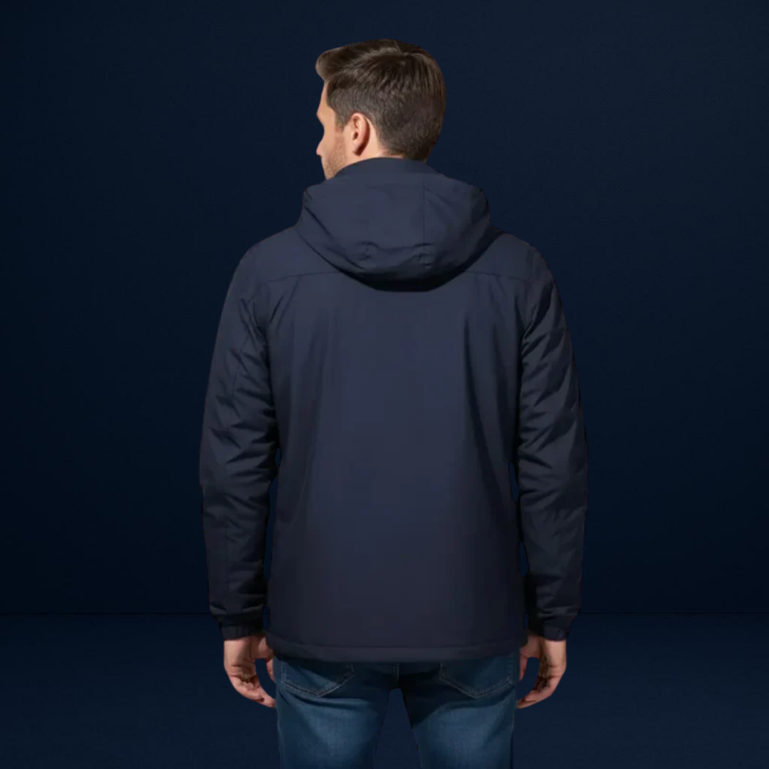 Stefano | Men’s Hooded Outdoor Jacket