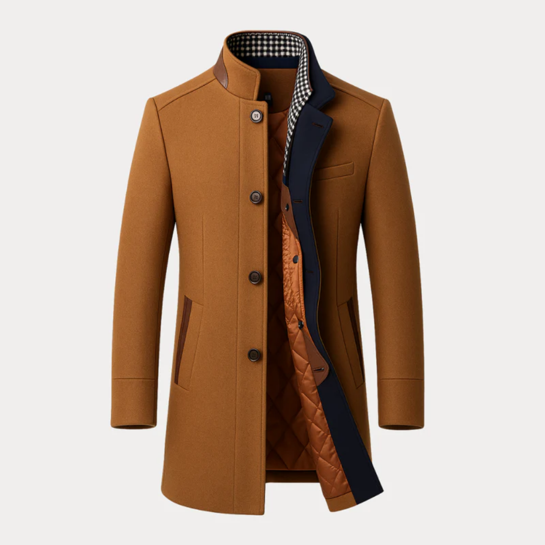 Maurizio | Tailored Overcoat
