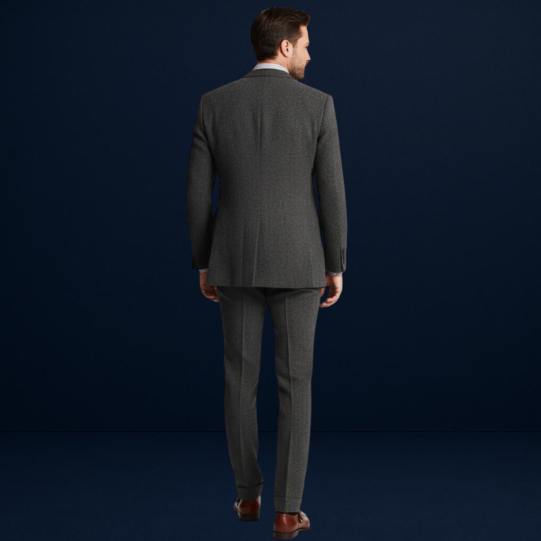 Giuliano | Men’s Tweed Three-Piece Suit