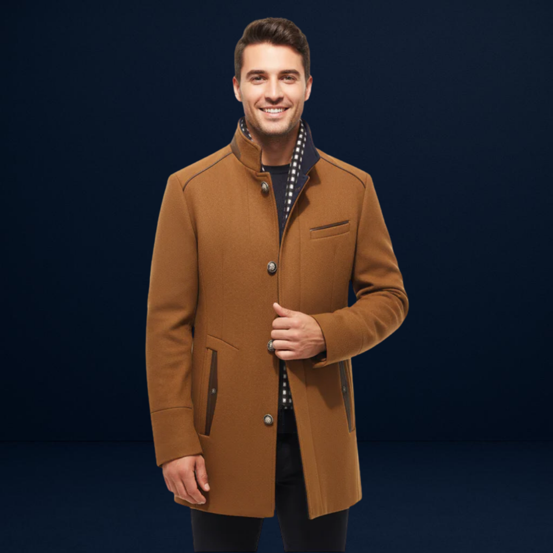 Maurizio | Tailored Overcoat