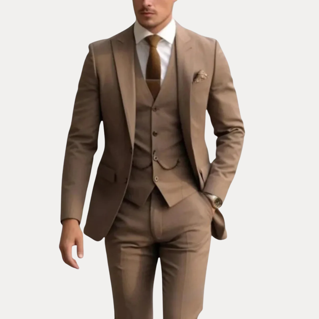 Alexander | Men’s Three-Piece Tailored Suit