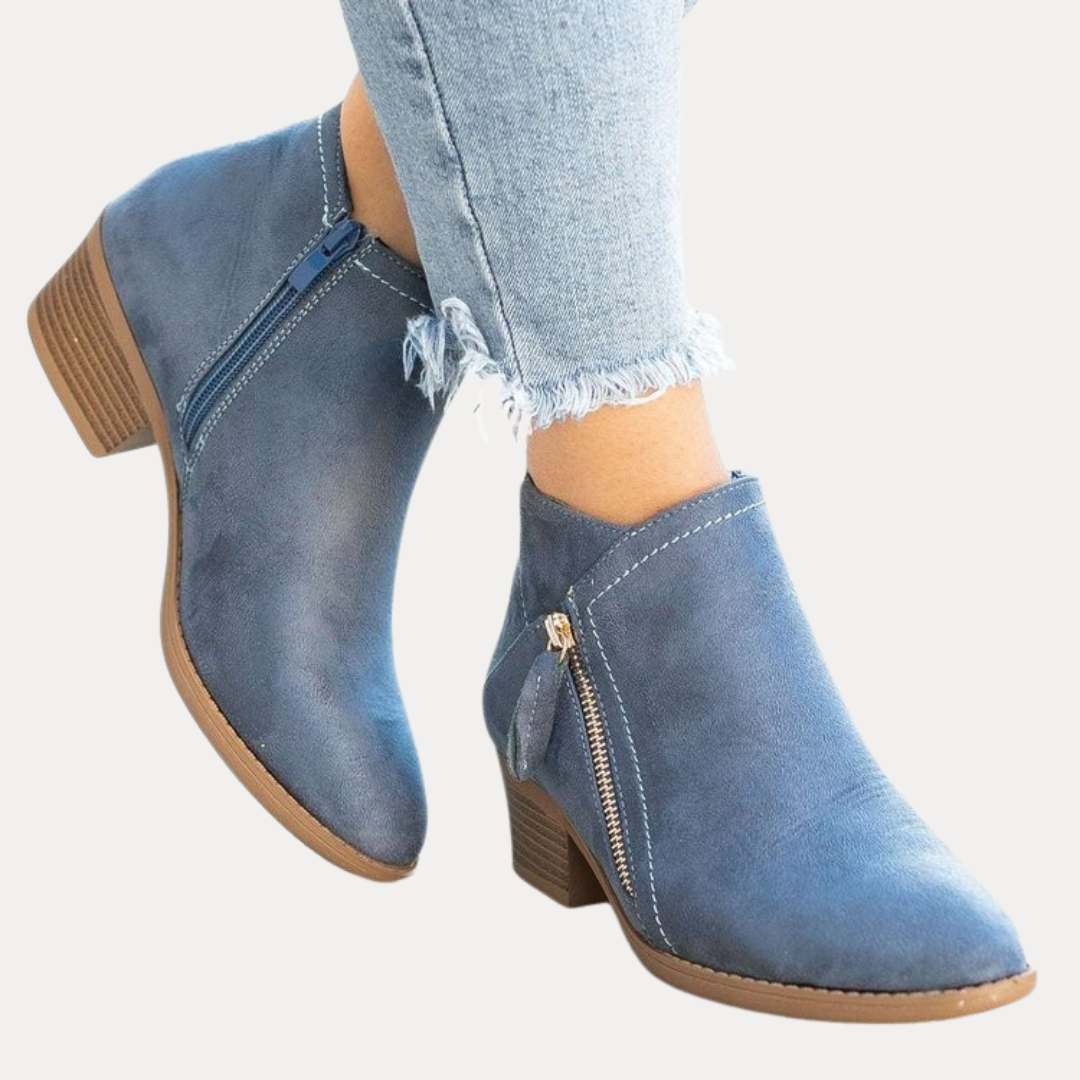Elena | Women’s Suede Ankle Boots