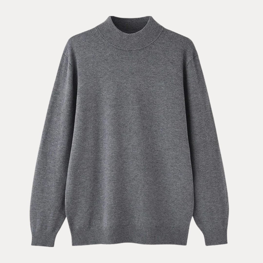 Adrian | Men’s Mock Neck Sweater