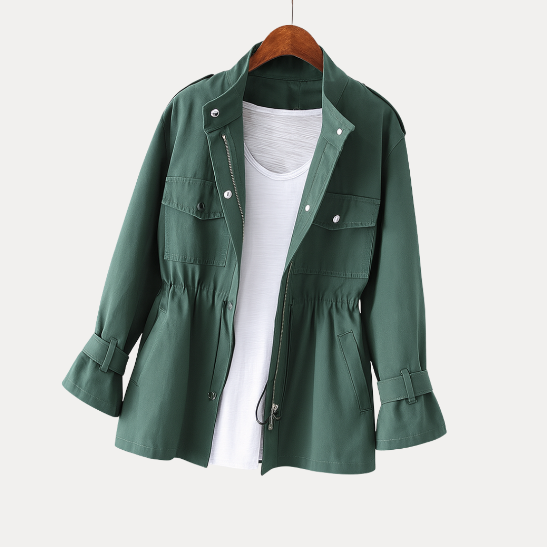 Evelina | Tailored Utility Jacket