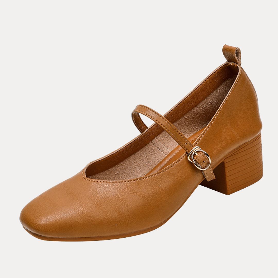 Margot | Classic Mary Jane Shoes