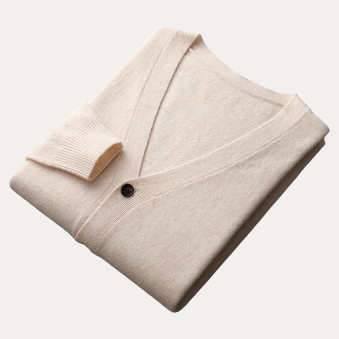 Alaric | Men’s Cashmere-Blend Cardigan