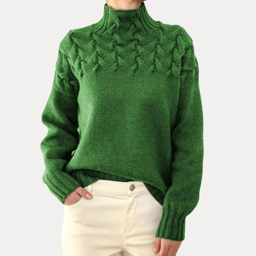Eleanor | Women’s Heritage Knit Sweater