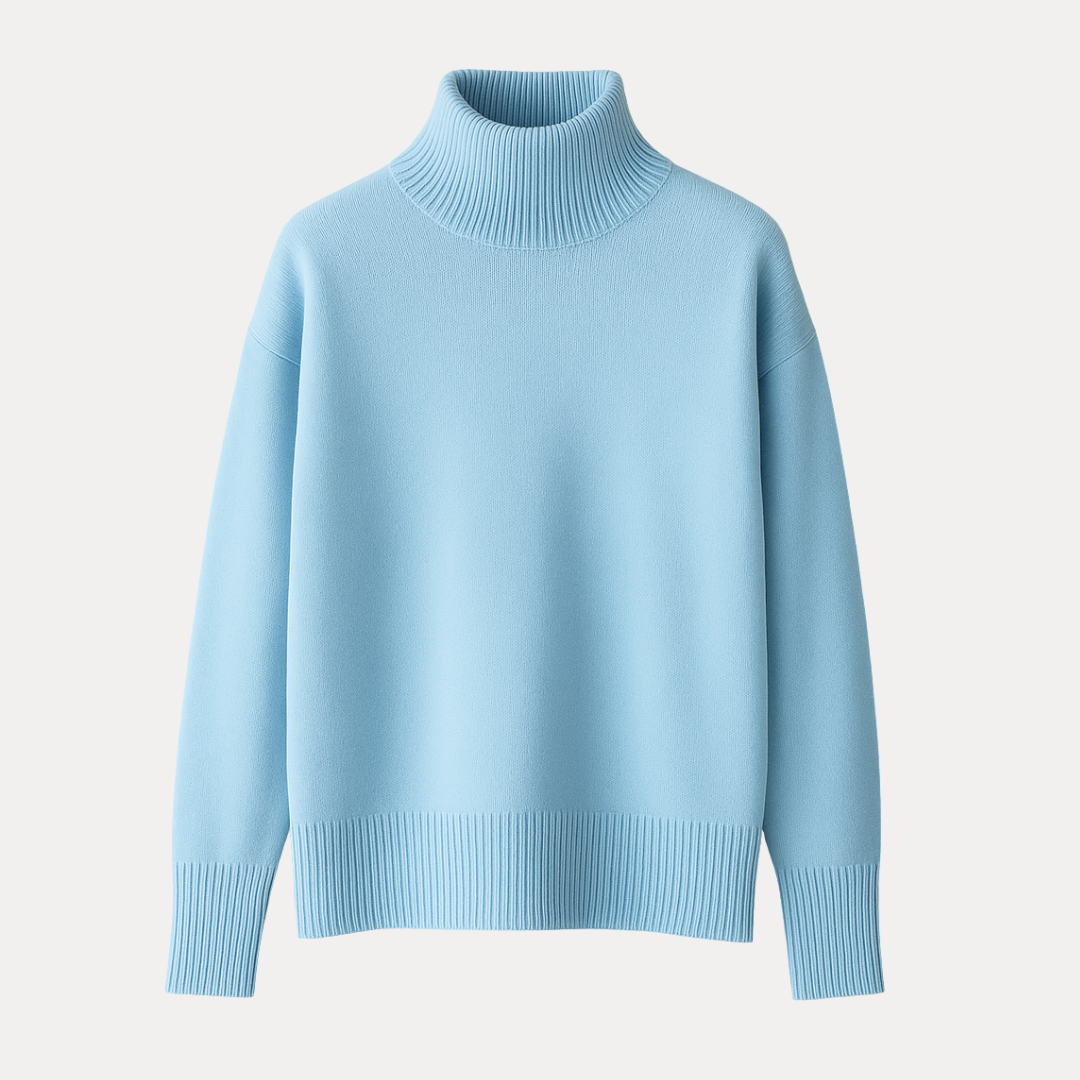 Vivienne | Oversized Turtleneck Sweater